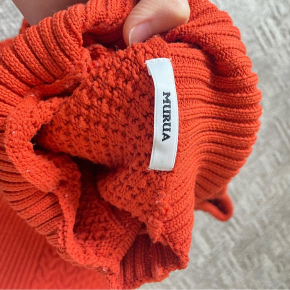 Chic Orange Sweater - Picture 5 of 9